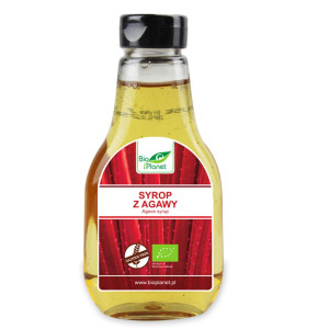 BIO PLANET Syrop z agawy bezglutenowy Bio 330g (239 ml) - Studio Zielarskie