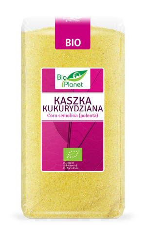 BIO PLANET Kaszka kukurydziana Bio 500g - Studio Zielarskie