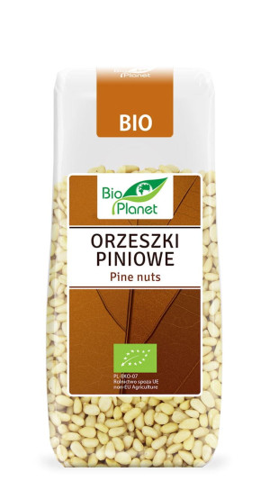 BIO PLANET Orzeszki piniowe Bio 100g - Studio Zielarskie