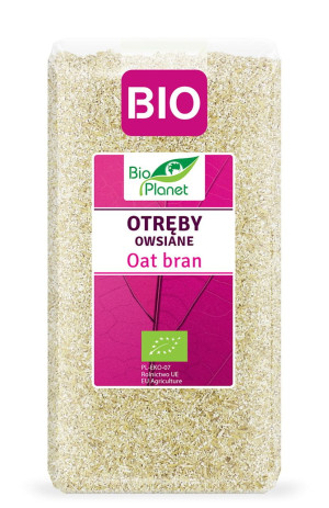 BIO PLANET Otręby owsiane Nio 300g - Studio Zielarskie