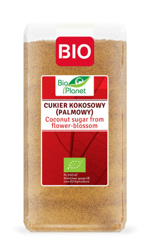 BIO PLANET Cukier kokosowy Bio 300g - Studio Zielarskie