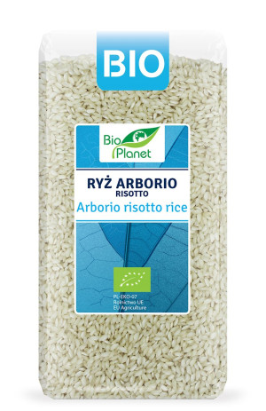BIO PLANET Ryż arborio risotto Bio 500g - Studio Zielarskie