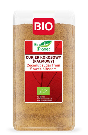 BIO PLANET Cukier kokosowy Bio 500g - Studio Zielarskie