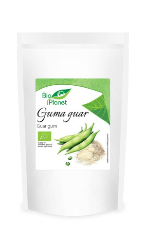 BIO PLANET Guma guar Bio 200g - Studio Zielarskie