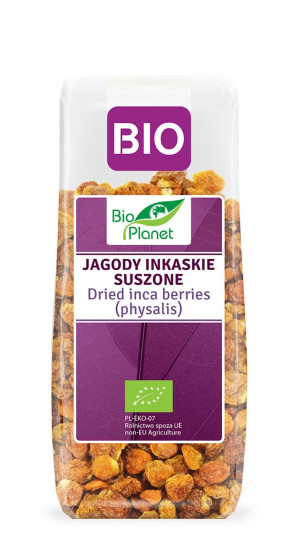 BIO PLANET Jagody inkaskie suszone Bio 100g - Studio Zielarskie