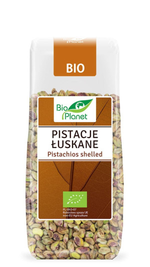 BIO PLANET Pistacje łuskane Bio 75g - Studio Zielarskie