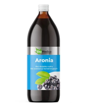 EKA MEDICA Aronia 1000ml - Studio Zielarskie