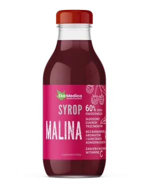EKA MEDICA Syrop Malina 300ml - Studio Zielarskie