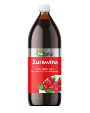 EKA Żurawina płyn 1000ml - Studio Zielarskie