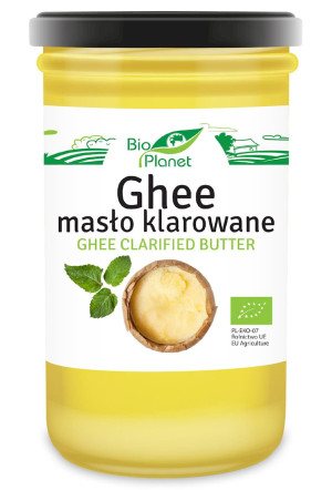 BIO PLANET Masło klarowane ghee Bio 425g - Studio Zielarskie