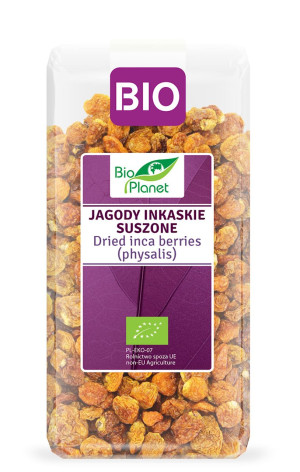 BIO PLANET Jagody inkaskie suszone Bio 400g - Studio Zielarskie