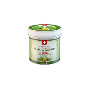 HERBAMEDICUS Maść z konopi siewnych FORTE 125ml - Studio Zielarskie