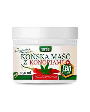 Końska Maść rozgrzewająca 250ml - Studio Zielarskie