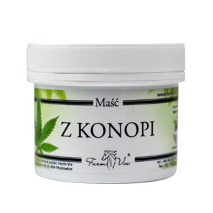 Farm-Vix Maść Konopna 150ml - Studio Zielarskie