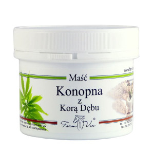 Farm-Vix Maść z korą dębu 150ml - Studio Zielarskie