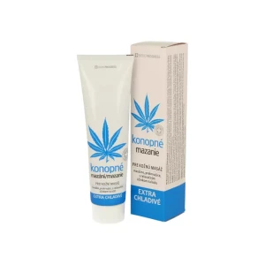 Medicprogress Maść z konopi siewnych chłodząca 100ml - Studio Zielarskie