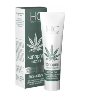 Żel kosmetyczny z olejem z konopi siewnych 75ml - Studio Zielarskie