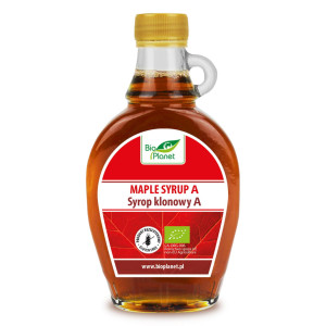 BIO PLANET Syrop klonowy A bezglutenowy Bio 330g (250 ml) - Studio Zielarskie