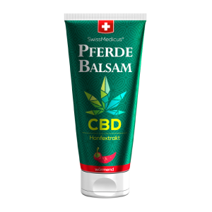 SwissMedicus PferdeBalsam rozgrzewający 150ml - Studio Zielarskie