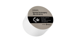 Molpharma Krem do twarzy z olejem z konopi siewnych 50ml - Studio Zielarskie