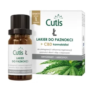 CUTIS Łuszczyca lakier do paznokci 10ml - Studio Zielarskie
