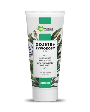 EKA Żel Gojnik + Żywokost 200 ml - Studio Zielarskie