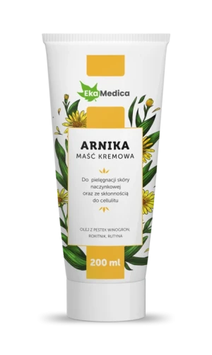 EKA MEDICA Maść Arnika 200ml - Studio Zielarskie
