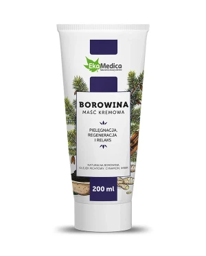EKA MEDICA Maść Borowinowa 200ml - Studio Zielarskie