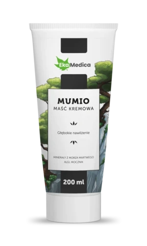 EKA MEDICA Maść Mumio 200ml - Studio Zielarskie