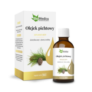 EKA MEDICA Olej pichtowy spożywczy 50ml - Studio Zielarskie
