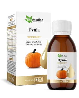 EKA MEDICA Olej z pestek dyni 100% 100 ml - Studio Zielarskie