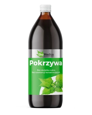 EKA MEDICA Pokrzywa Sok 500ml - Studio Zielarskie