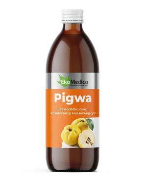 EKA MEDICA Pigwa sok 500 ml - Studio Zielarskie