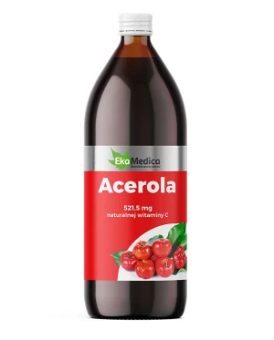 EKA MEDICA Sok Acerola 1L - Studio Zielarskie