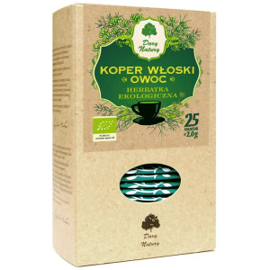 DARY NATURY Koper włoski owoc EKO 25x2g - Studio Zielarskie