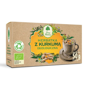 DARY NATURY Herbatka z kurkumą EKO 25x2g - Studio Zielarskie