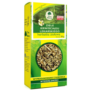 DARY NATURY Krwiściąg (kartonik) 50g - Studio Zielarskie