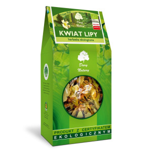 DARY NATURY Lipa kwiat EKO 30g - Studio Zielarskie