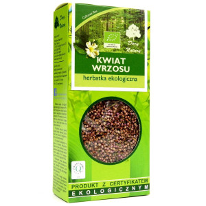 DARY NATURY Wrzos kwiat EKO 25g - Studio Zielarskie