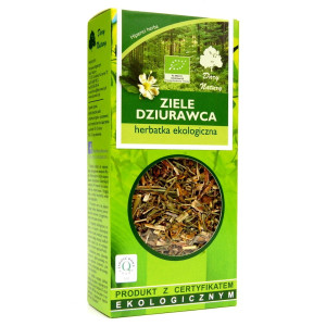 DARY NATURY Dziurawiec ziele EKO 50g - Studio Zielarskie