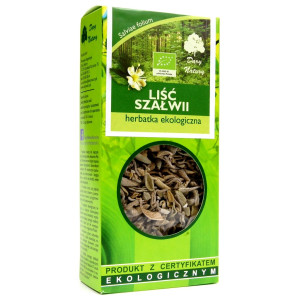 DARY NATURY Szałwia liść EKO 25g - Studio Zielarskie