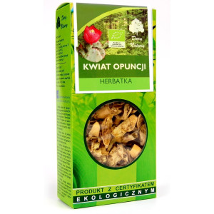 DARY NATURY Opuncja kwiat EKO 25g - Studio Zielarskie