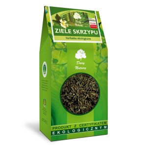 DARY NATURY Skrzyp ziele EKO 100g - Studio Zielarskie