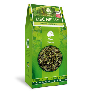 DARY NATURY Melisa liść EKO 100g - Studio Zielarskie