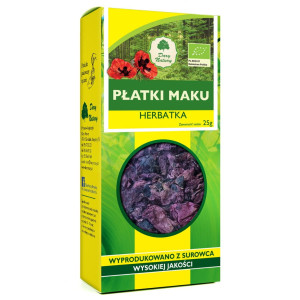 DARY NATURY Mak płatki 25g - Studio Zielarskie