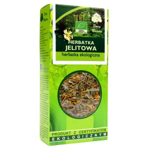 Zioła na jelita. Herbatka Jelitowa EKO 50g DARY NATURY