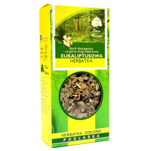 DARY NATURY Herbatka Eukaliptusowa 50g - Studio Zielarskie