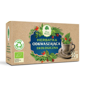 DARY NTAURY Herbatka Odkwaszająca EKO 25x2g - Studio Zielarskie