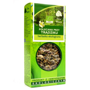 DARY NATURY Herbatka Polecana przy trądziku EKO 50g - Studio Zielarskie