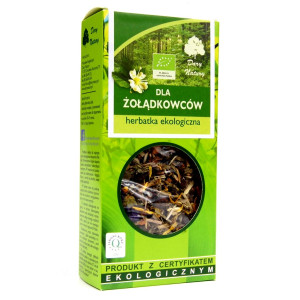 DARY NATURY Herbatka Dla żołądkowców EKO 50g - Studio Zielarskie